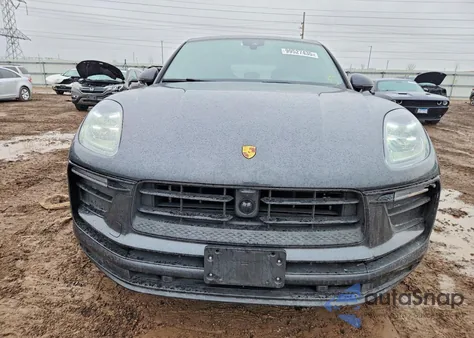 2023 Porsche Macan Base z USA, uszkodzony, nr VIN WP1AA2A58PLB06243